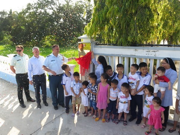 L ambassade du Canada au Vietnam inaugure un ouvrage de bienfaisance à Khanh Hoa